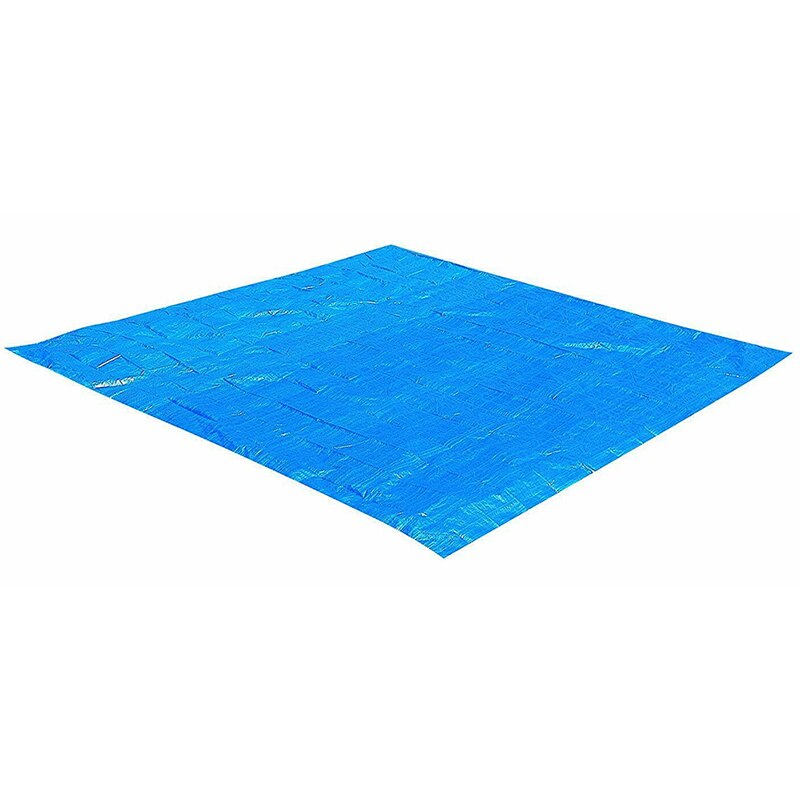 Ground Cloth Swimming Pool Floor Protector Mat Foldable Waterproof Paddling Pools SCVD889