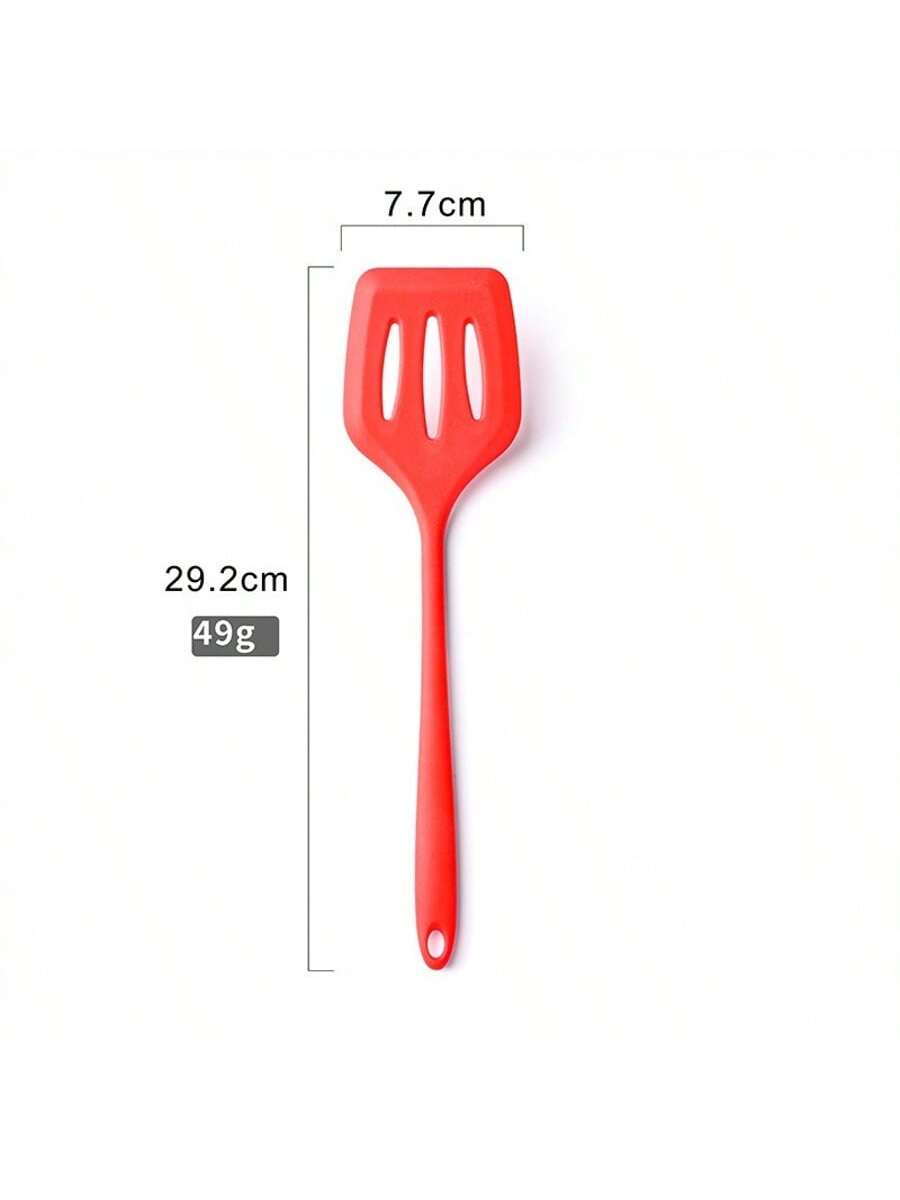 Siliconen spatel huishoudelijk keukengerei keukenspatels multifunctionele koken siliconen set siliconen spatels: plum