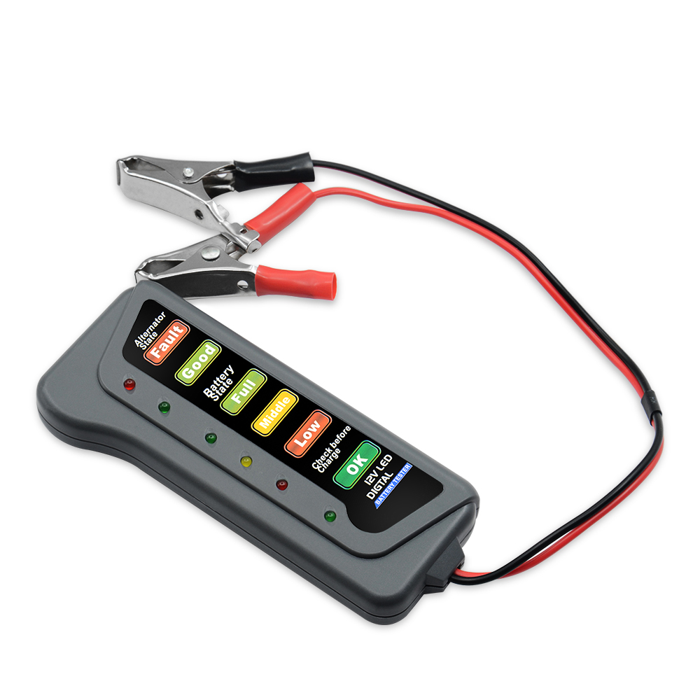 Digital car battery tester for 12V (DT2)