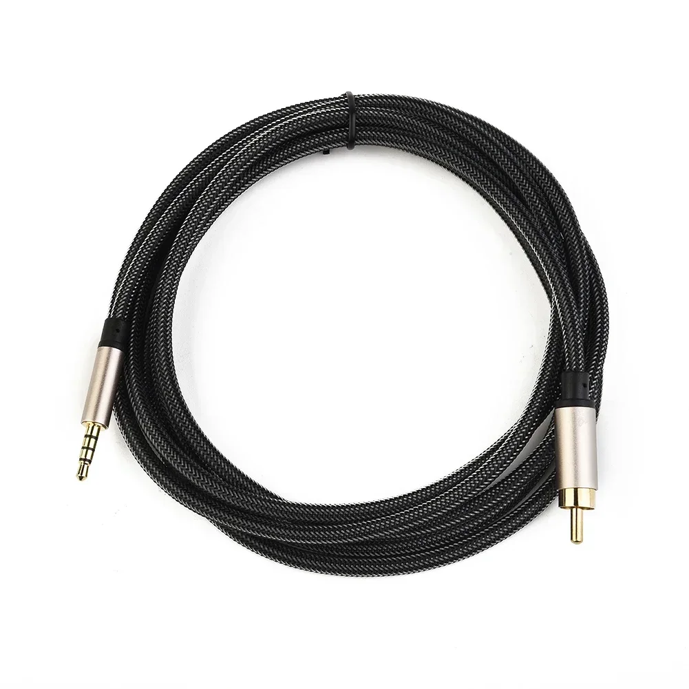 Câble Audio RCA Jack 3.5 vers câble Coaxial numérique câble Audio vidéo stéréo SPDIF pour HDTV voiture 3.5 Mm Jack Hifi Aux adaptateur