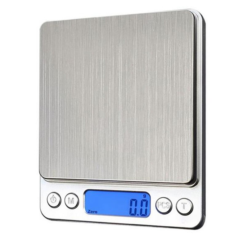 Bilancia pesapersone elettronica digitale da cucina 1000g/0.1g mini bilancia digitale portatile s bilancia pesapersone per gioielli da cucina.