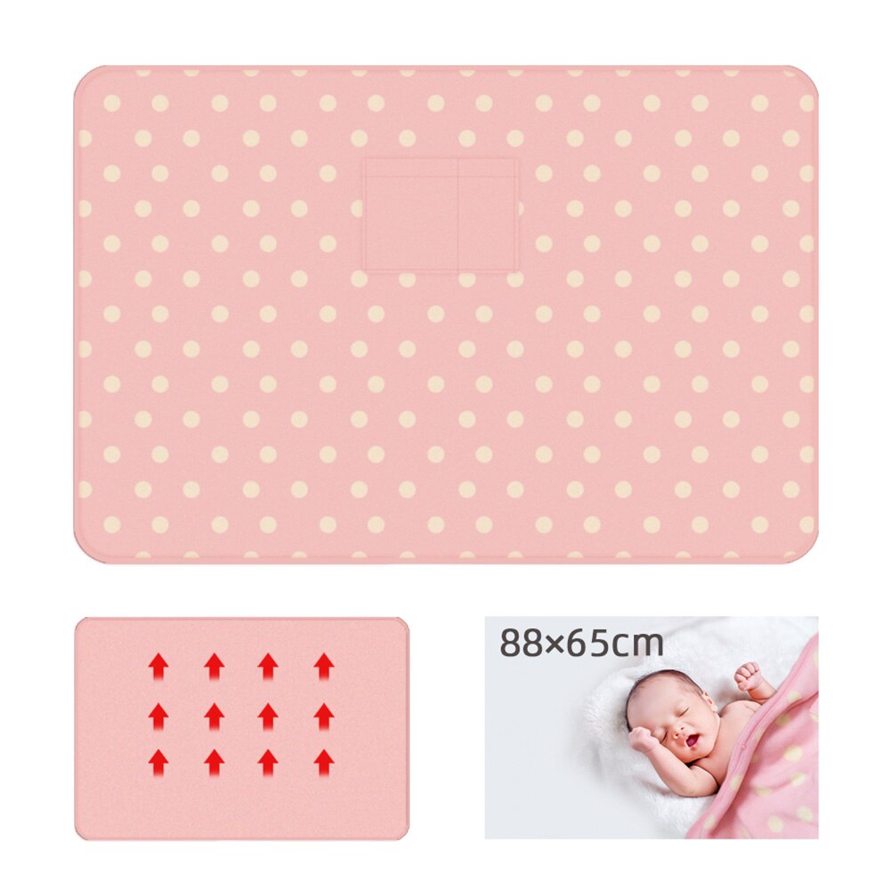 Washable Electric Blanket Lap Throw Car Multifunctional Heated Home Office Soft Warm Winter Traveling USB Powered Camping