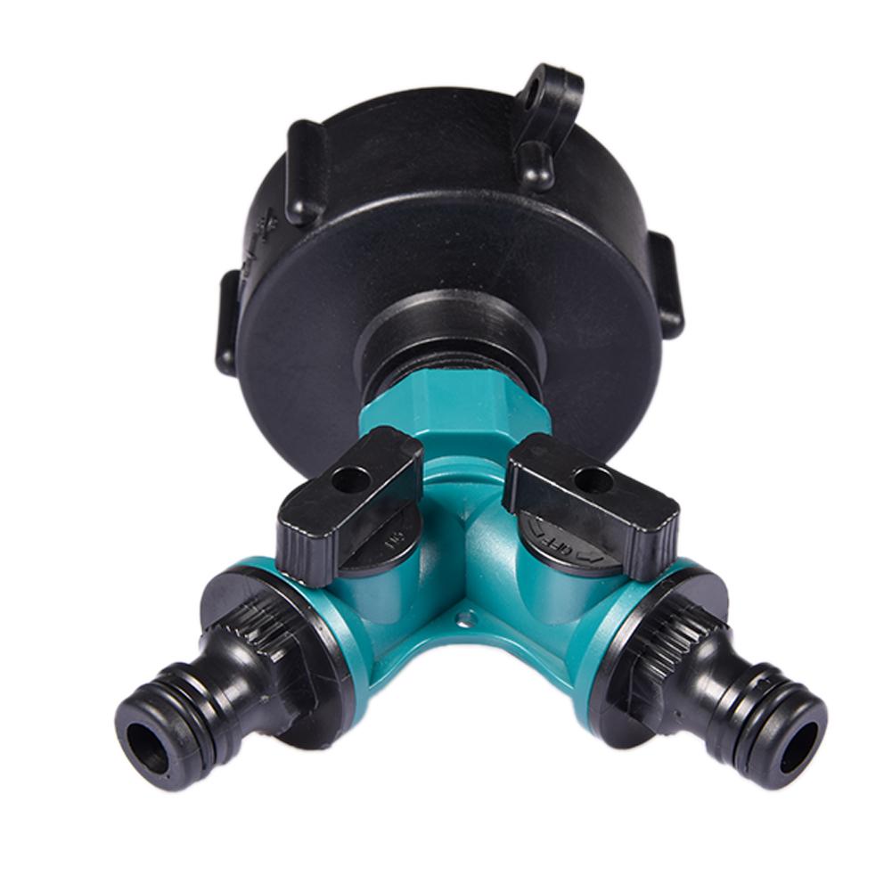 Thread IBC Tank Adapter Tap Connector Replacement Valve Fitting IBC Ton Barrel Joints Water Pipe Small nozzle For Home Garden Wa