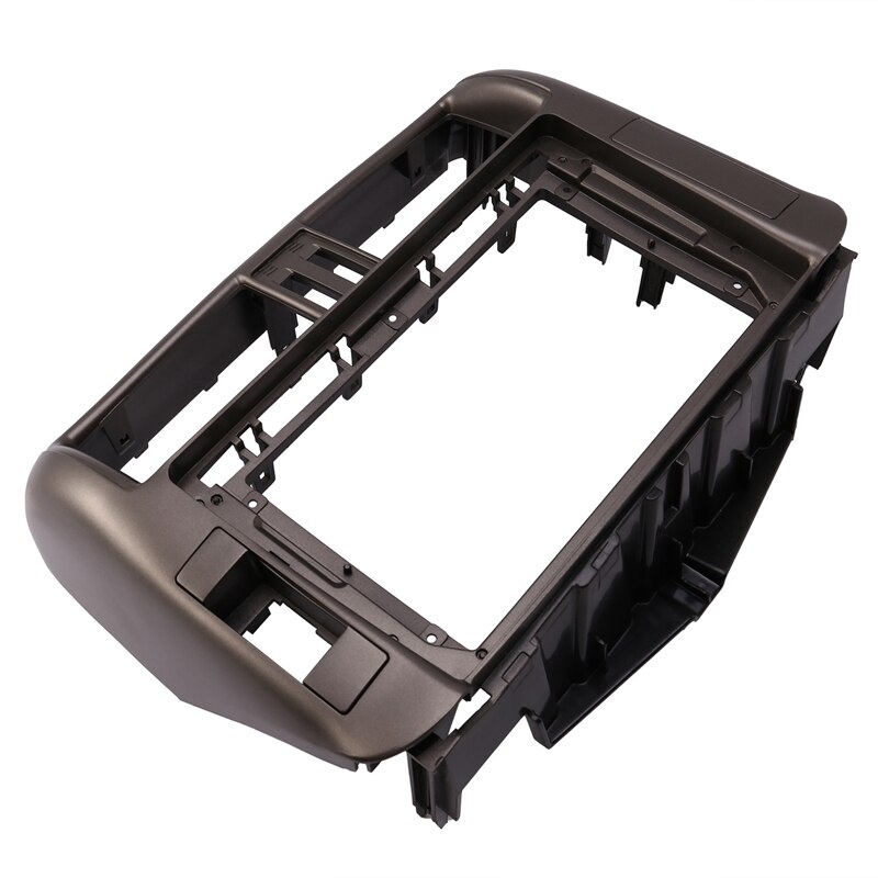 2Din coche Dvd marco o racor adaptador Dash Trim Kits de Facia Panel 9 pulgadas para Toyota Prado