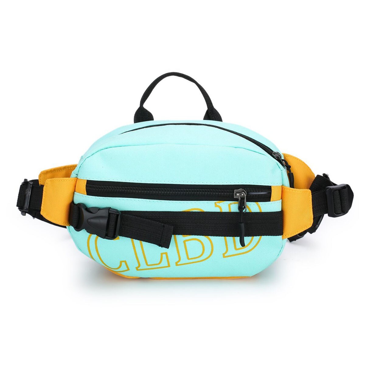 Riñonera de lona para hombre y mujer, bolso de cintura de Unisex, estilo Hip hop, cruzado, para teléfono, de viaje: D  Waist Bag