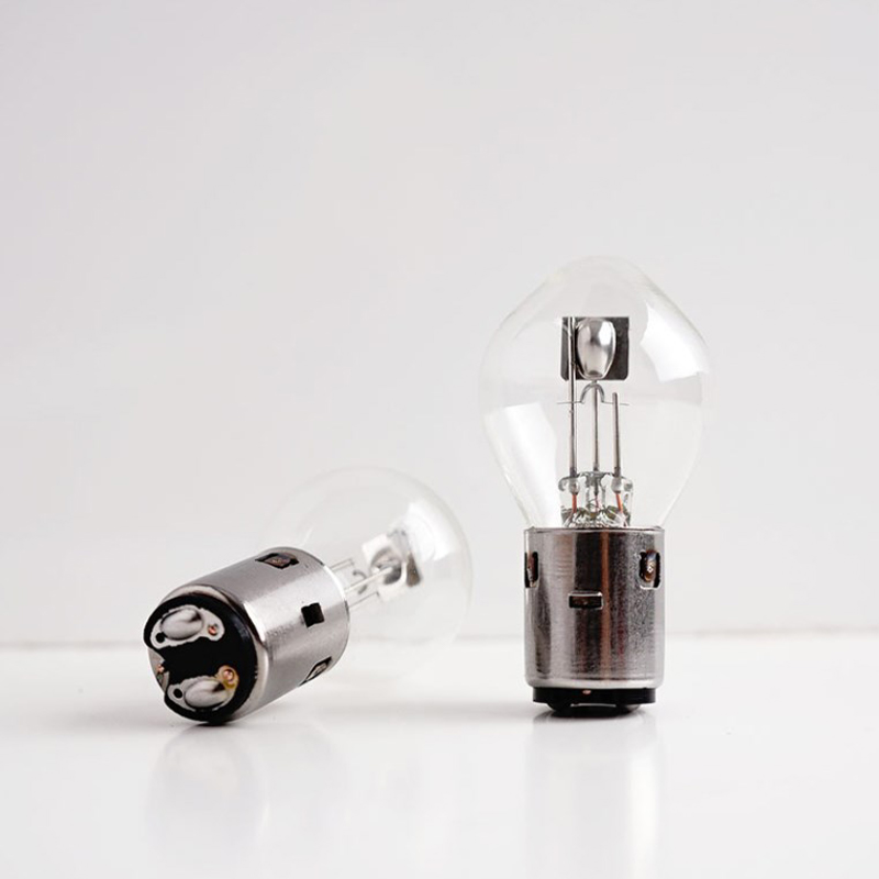 Mayitr Motorcycle Lighting 12V 35W 10A B35 BA20D Motorcycle ATV Moped Scooter Headlight Bulb