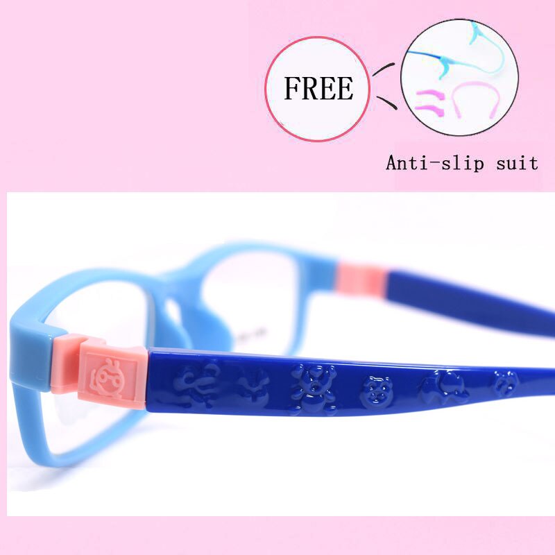 Monturas de gafas ópticas de para niños y niñas monturas de gafas de miopía sin grado montura Unisex 8812-25