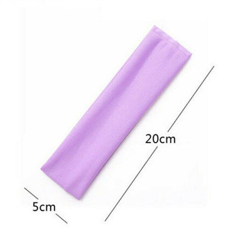 Sport Hoofdband Stretchy Zweetbandjes Workout Hoofdbanden Voor Hardlopen, Training, Yoga