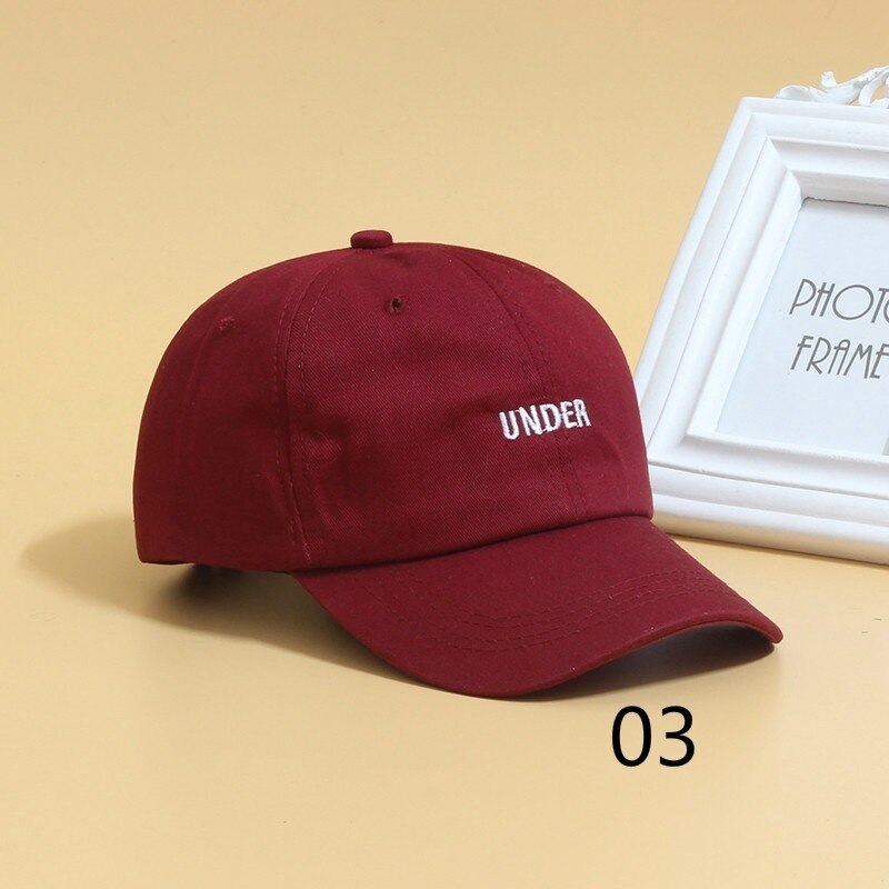 LINJW Frühling knapp Stickerei Baseball-Deckel für Männer Frauen Hüfte hüpfen Snapback Kappen Streetwear Sommer Baseball Hütte Ich bin Freien Vati Hüte