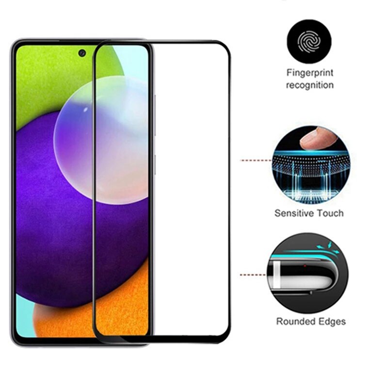 2in1 Screen Protector Für Samsung Galaxy A52 5G Kamera Objektiv Gehärtetem Glas für samsung a52 5G EINE 52 a72 5g EINE 72 Schutz Glas