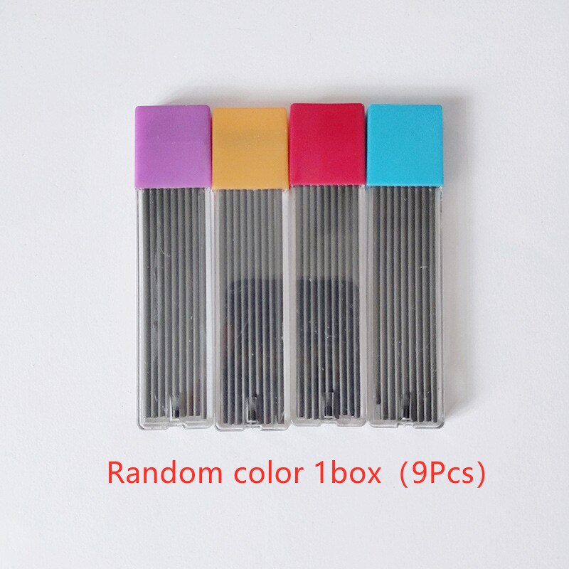 2.0mm Mechanical Pencil 2B Automatic Pencil Black/Colorful Refills for Drawing Painting School Office Stationery Supplies: A
