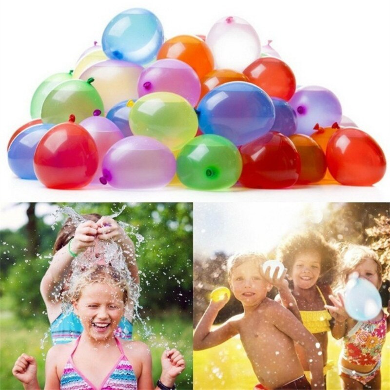 888Pcs Water Ballon Vullen Magic Bommen Ballonnen Kinderen Water War Game Speelgoed Kids Zomer Outdoor Beach Party Speelgoed Water ballon