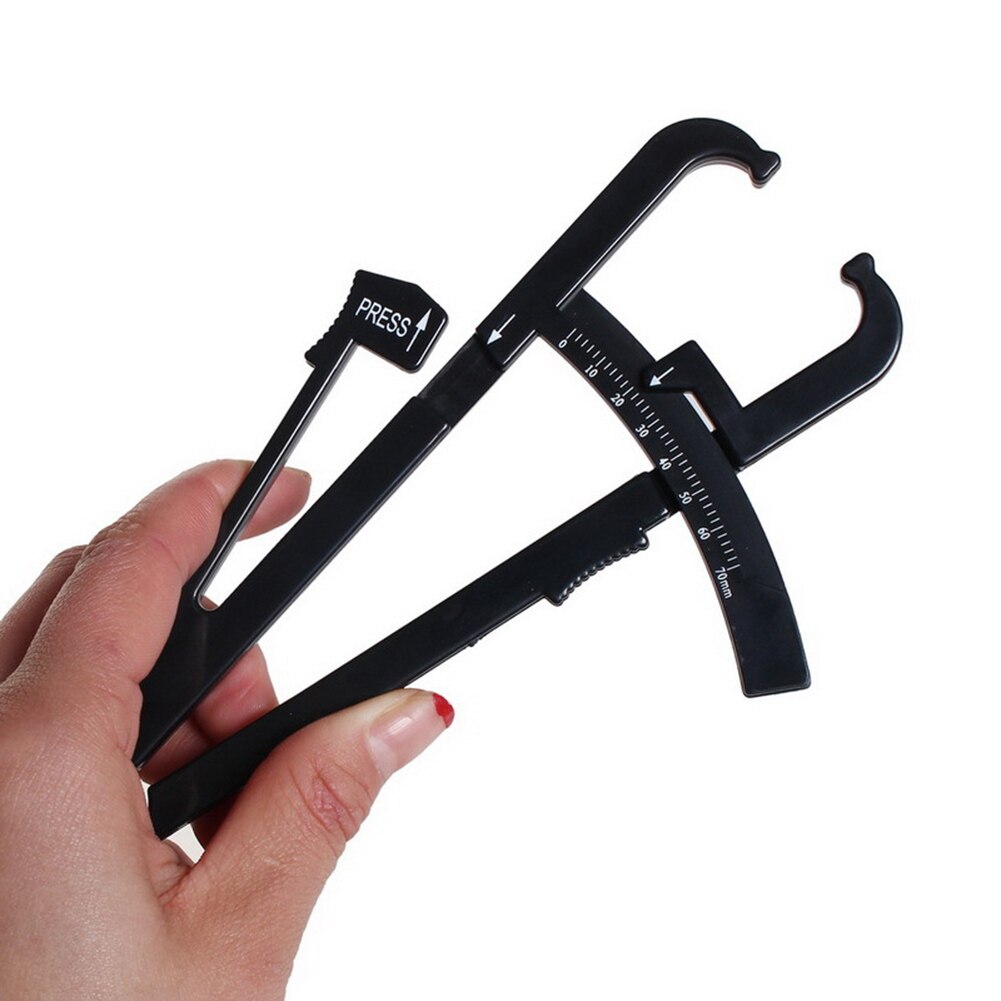 High Body Fat Caliper Tester Skinfold Measurement Health Care Tool Clamp Analyzer For Fitness DOG88