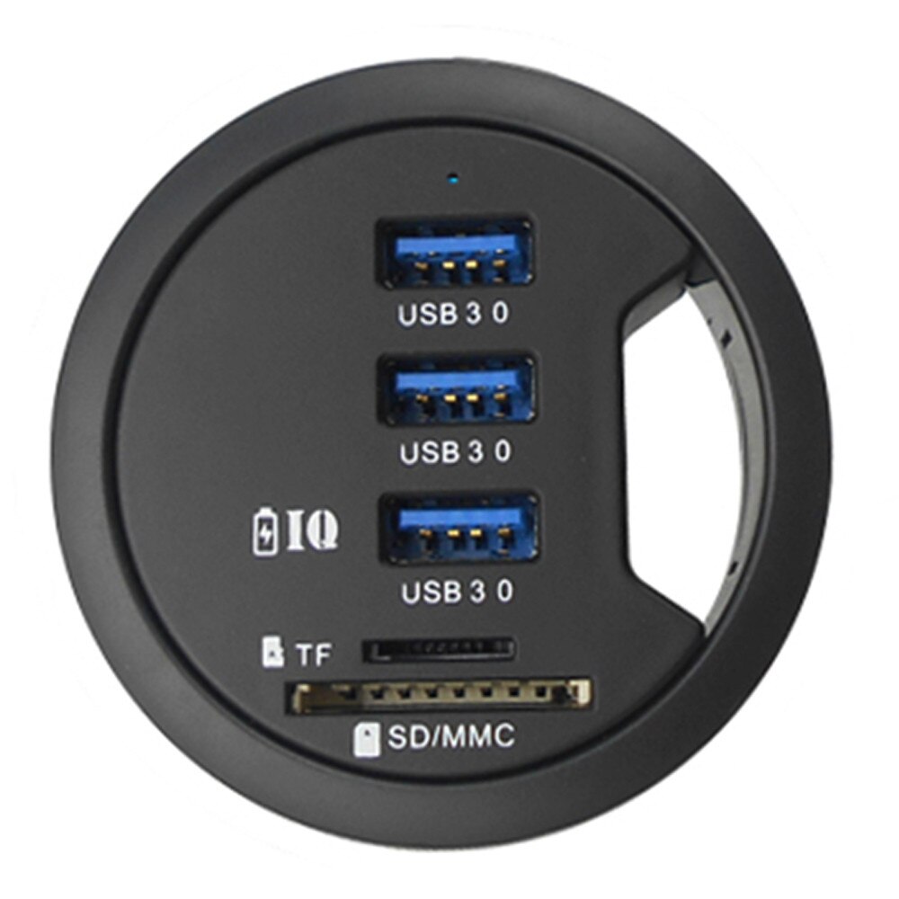 Monteer in bureau 3- -poorts usb 2.0 hub-adapter en externe stereo-geluidsadapter combo usb-hub ugreen type c computeraccessoires #20: 3-- poorts usb 3.0