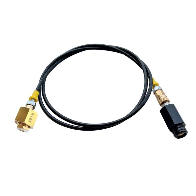 Soda water Maker Grohe Blue Home Soda Club External Hose & Adapter Kit to CGA320 W21.8 Big Co2 Tank 5FT Long: 2