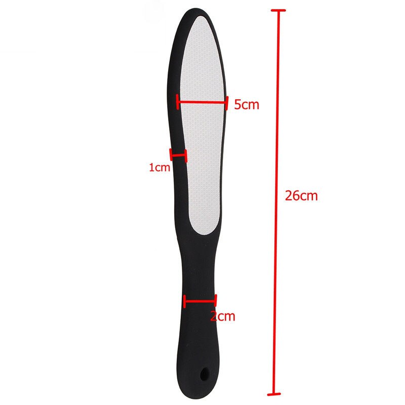 double face dur peau morte callosités pédicure dissolvant pied râpe fichier soins des pieds de HotA0029XX