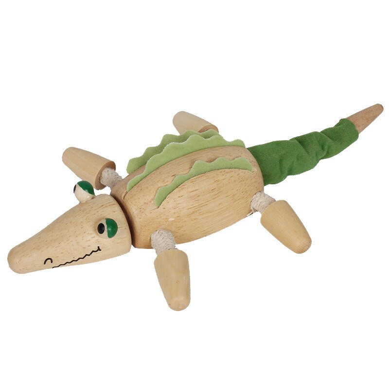 Simulation Holz Tier Puppen kinder Spielzeug Ornamente Serie Kognitiven Frühen Bildung Pädagogisches Baby Spielzeug Hause Dekoration: B3