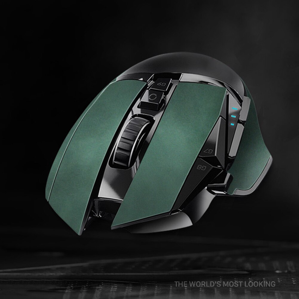 DIY Mouse Skin for Logitech G502 HERO/SE HERO Wired Mouse Grip Tape Anti Slip PC Gaming Sticker Accessories