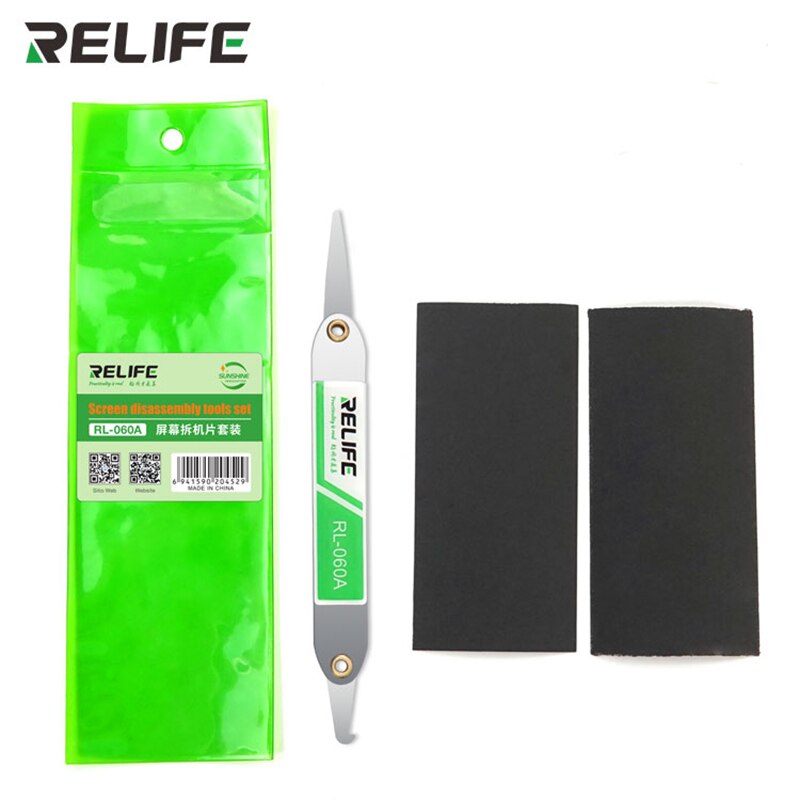 Relife RL-060A – outil de démontage de téléphone portable, kit de démontage d&#39;écran à bord incurvé, support de cadre de séparation, câble de protection: 1Pcs