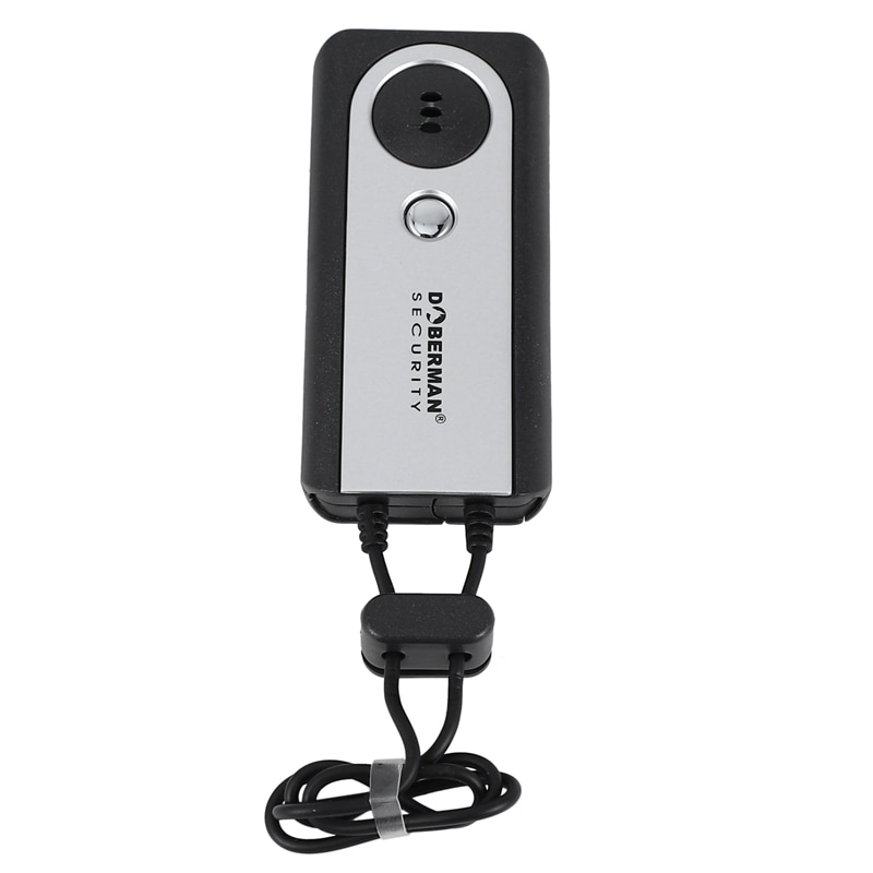 Doberman Security SE-0203 Loud 100DB Portable Travel Anti Theft Door Alarm with LED Flashlight Smart Home Security Alarm System