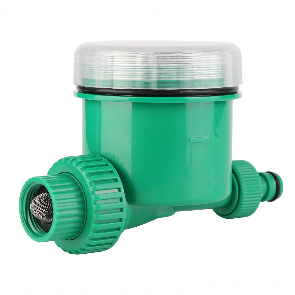 Garden Irrigation Timers 3/4in Thread Sprinkler Watering Water Controller 15mm Hose Connector Battery Powered Gardening Tool