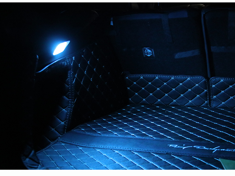 1 x 12v t10 led-lamp bagagelamp interieur koepelverlichting kofferbakverlichting voor toyota c-hr chr accessoires