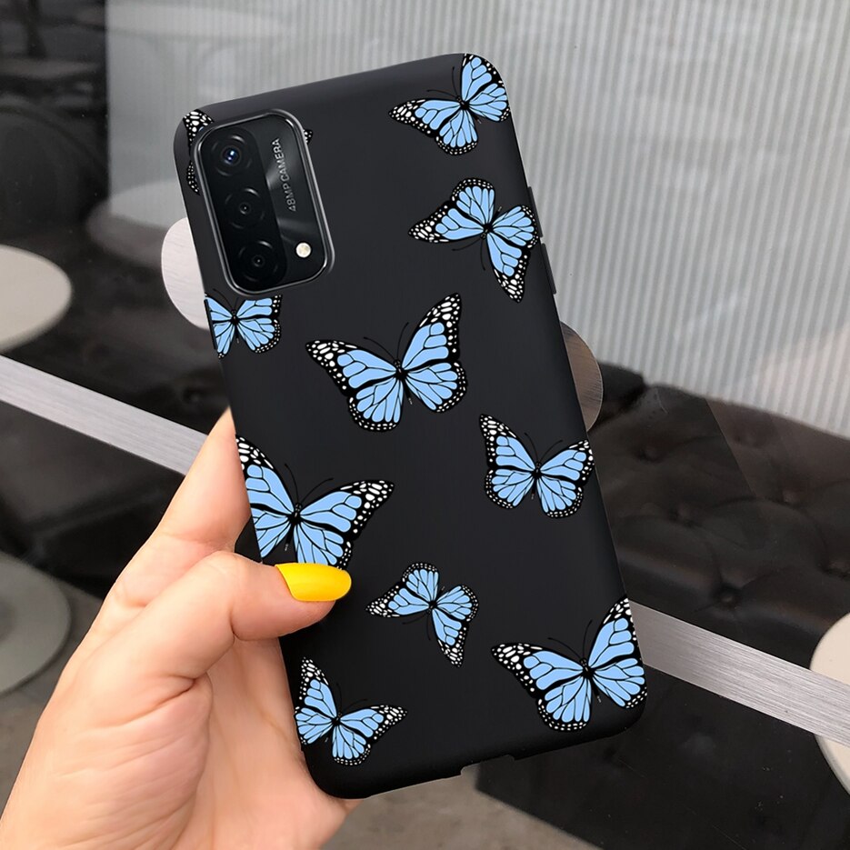 Hübsche mädchen-hülle für oppo reno 6 lite, silikon-Sanft-tpu-hülle, handyhülle für oppo reno 6 lite, reno 6 #39 rückseite 6.43 #39