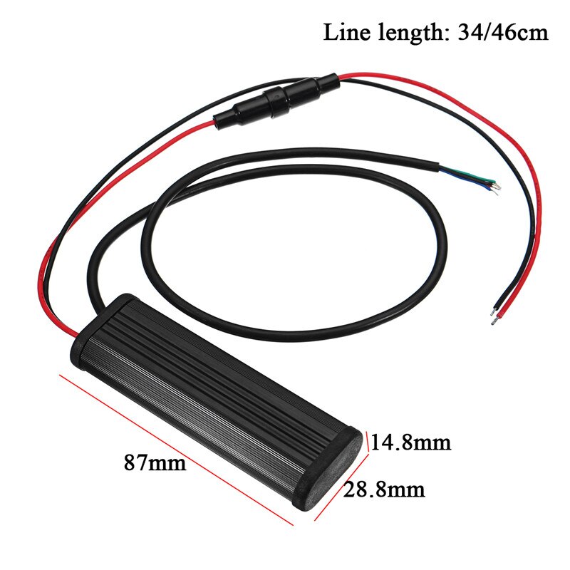 Packing Box Blinker Car Turn Light Universal 3-Step Sequential Chase F... – Grandado
