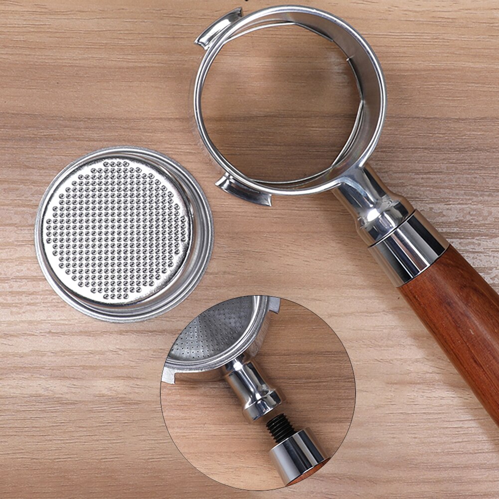 Trenettingsfilter til delonghi  ec680/685 51mm bunnløs kaffemaskin porta-filter filterkurvnett