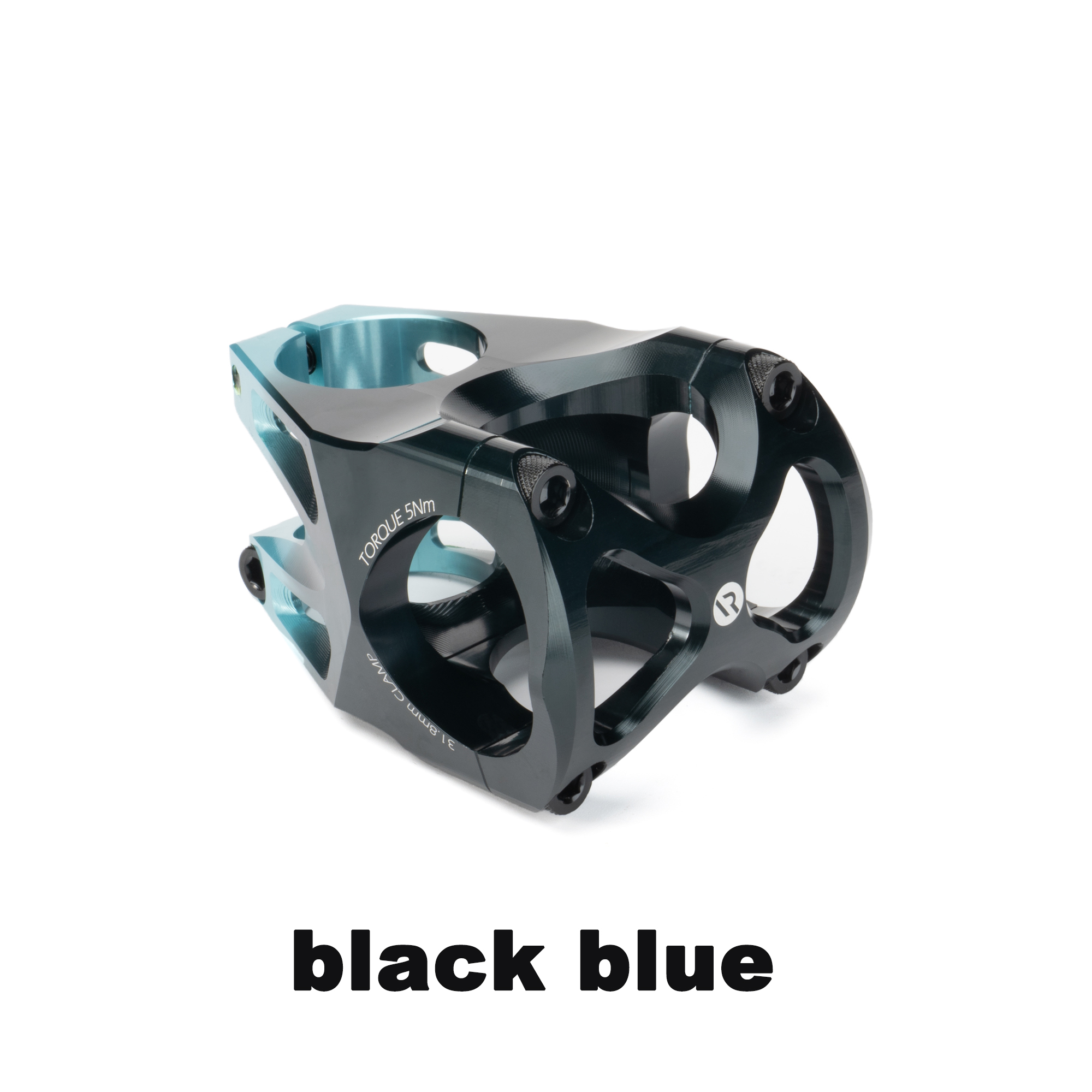 Redshift Mountain Bike Stem 31.8mm Handlebar Stems 0 Degree For MTB XC AM DH FR Mountain Bike 28.6mm Steerer Mountain Bike Parts: black blue