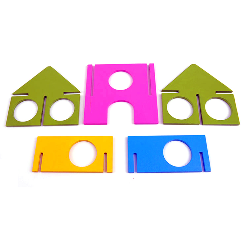 Guinea Pig Toys Syrian Hamster Chews	hamster Fun Gym Djungarian Hamster Wooden Toy House Small Pet Mice Accessories For Hamsters