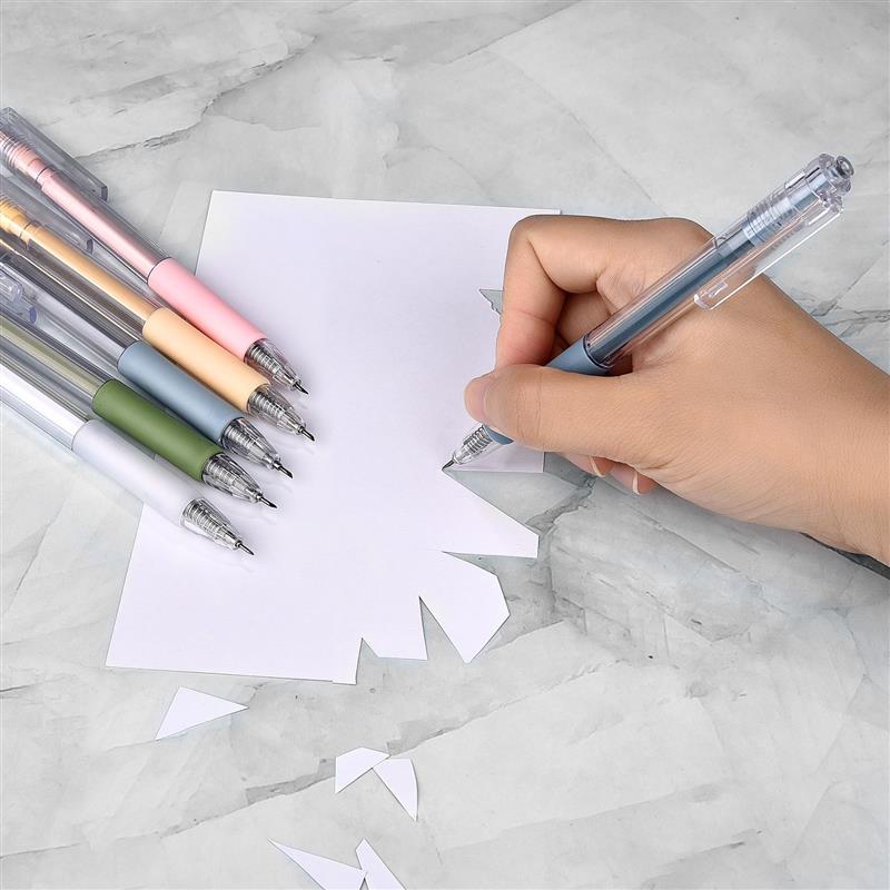 Set Papier geschnittenes Messer Stift Nachfüllset Kunst Allzweckmesser Scrapbook Schneidwerkzeug Präzaufkleber Washi Tape Cutter DIY Handwerk