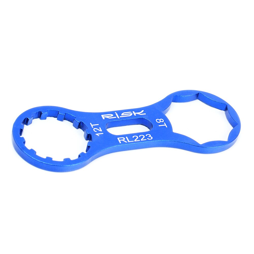 Risk cykel framgaffel borttagning skiftnyckel mountainbike reparationsverktyg delar för suntour xcm/xcr/xct/första demonteringsverktyget: Default Title