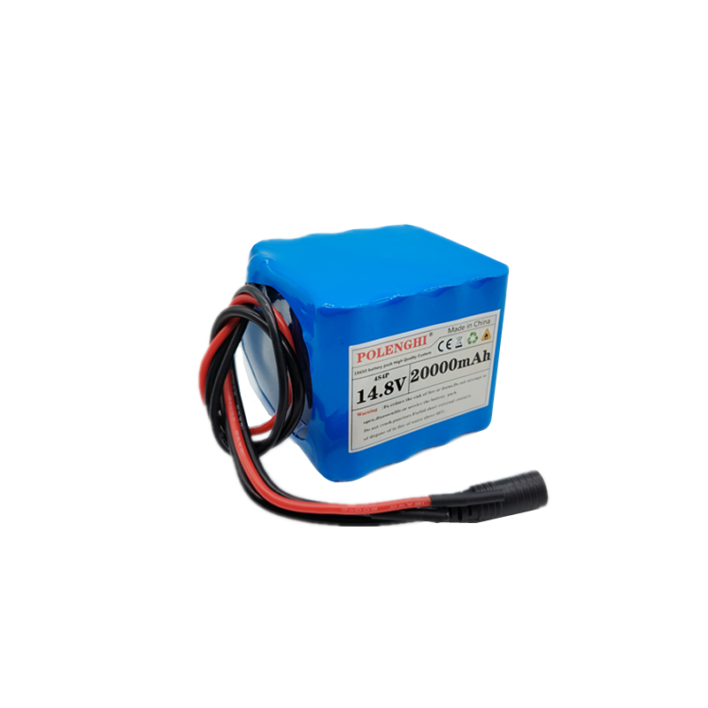 POLENGHI La batterie au lithium rechargeable 4S4P 14,8 V 20 Ah BMS est largement utilisée dans les scooters, les tricycles et autres véhicules