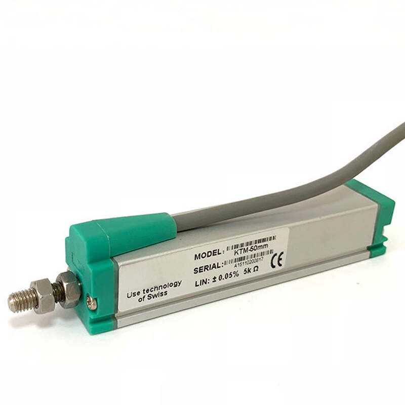 Miniatur linear Verschiebung Sensor Skala 25-300mm Druckguss Maschine Elektronische Herrscher Spritzguss Maschine Drehmaschine Werkzeuge