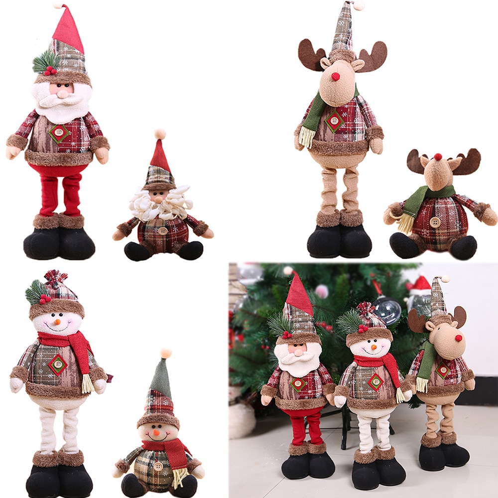 Jule tegneserie dukke ornamenter Gud julepynt til hjemmet jul 2022 navidad godt år dekor noel