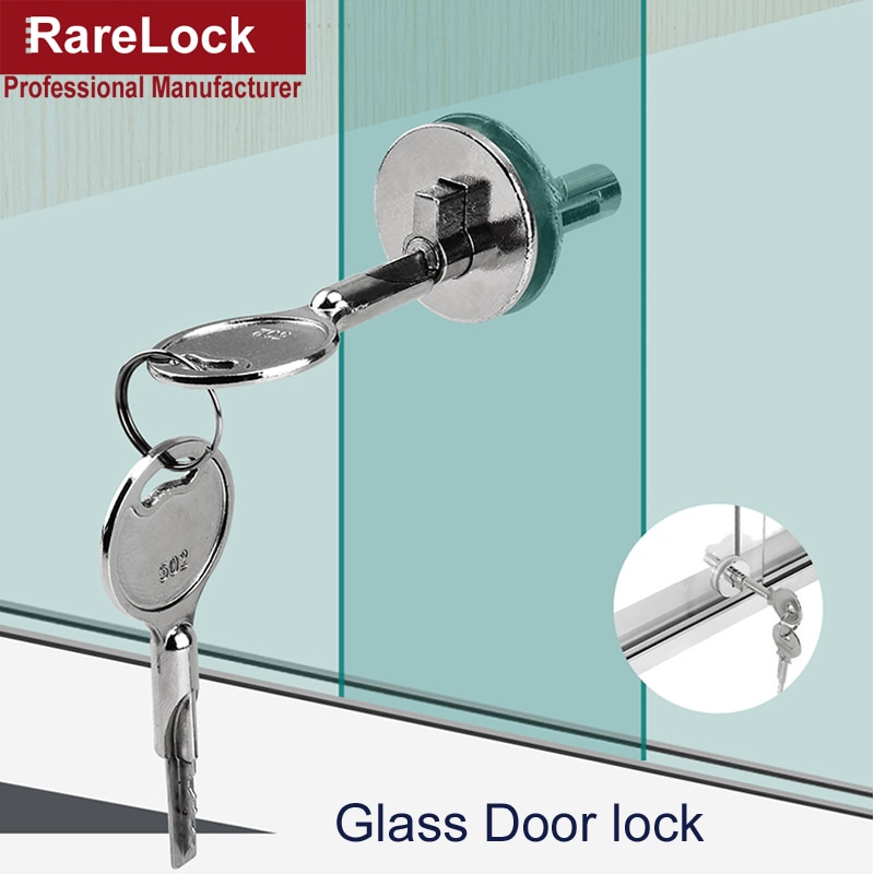 Glass Display Cabinet Lock Wine Cabinet Glass Furniture Lock Cupboard Wardrobe Rarelock MMS571 e