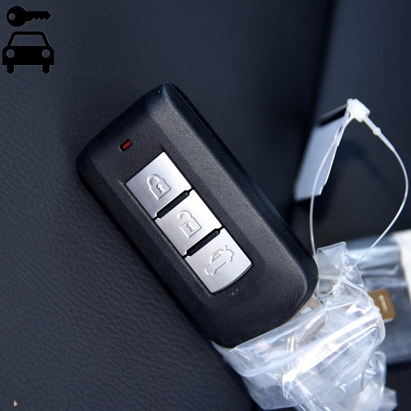 Car Remote Key Keyless Smart Key for Mitsubishi ASX Outlander Sport Pajero Xpand Shogun Montero Lancer RVR 433Mhz with ID46 Chip