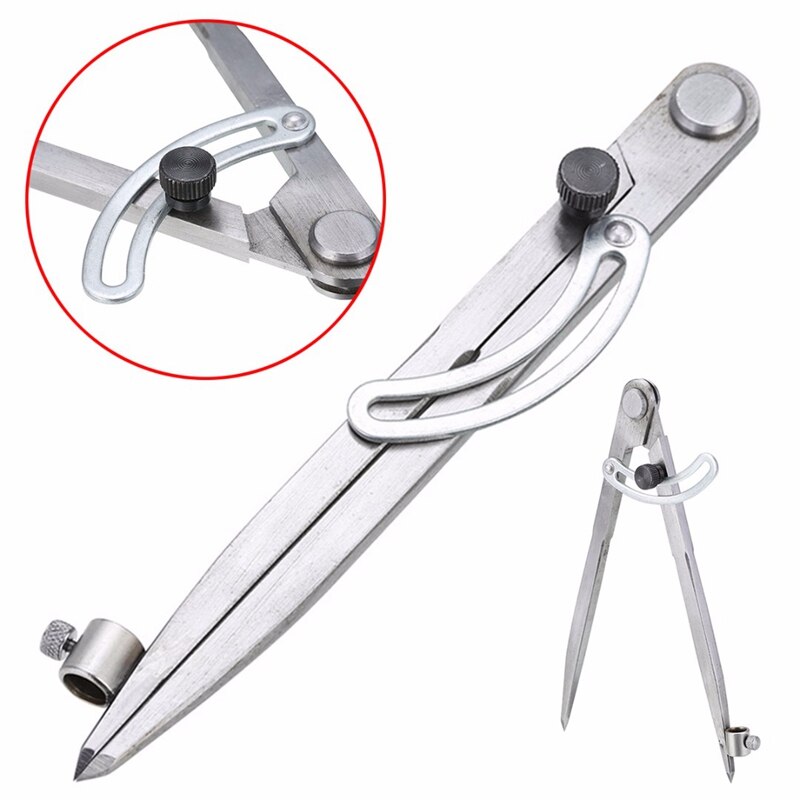 Compass Line Drawing Needle Divider Divider Pitch Leather Pinhole Distance Divider Tool DIY Hinge Joint Splitter