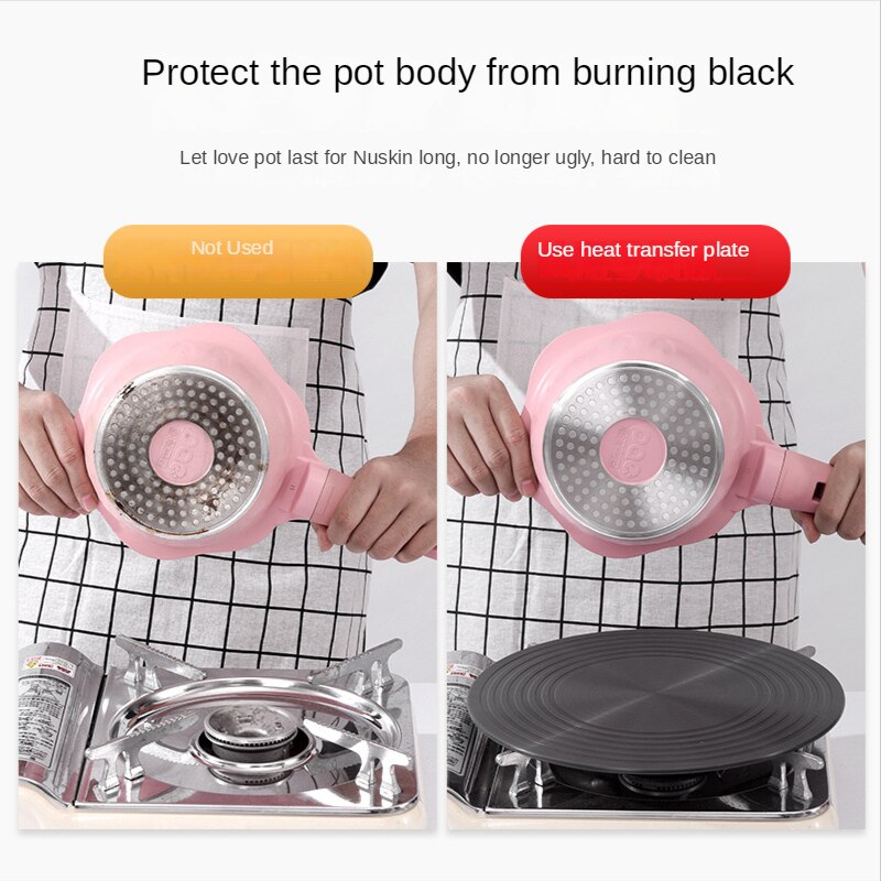 Keuken Gasfornuis Warmtegeleiding Plaat Te Beschermen Pot Blackening Warmtegeleiding Plaat Ontdooien Ontdooien Plaat Ontdooien Trays