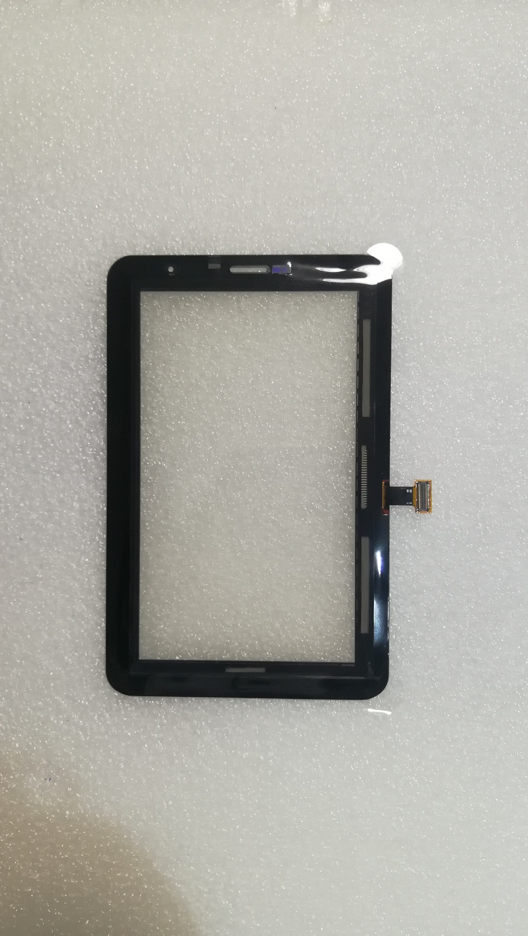 ZGY-pantalla táctil para Samsung Galaxy Tab 7,0 Plus GT-P6200 P6210, digitalizador sin pantalla LCD