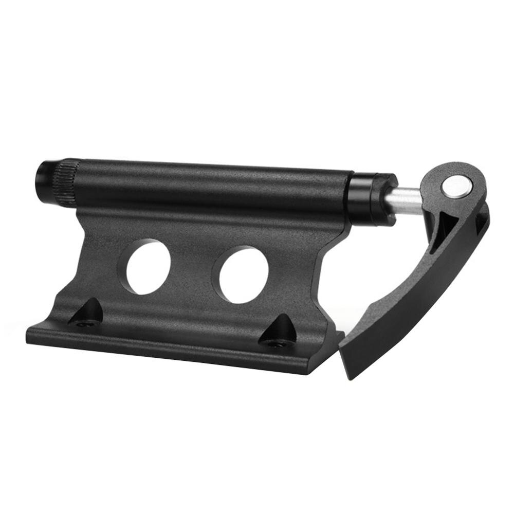 Bike Bicycle Car Roof Rack Carrier Quick Release Alloy Fork Lock Mount Racks Yellow Silver Black Fixing Rack: Default Title