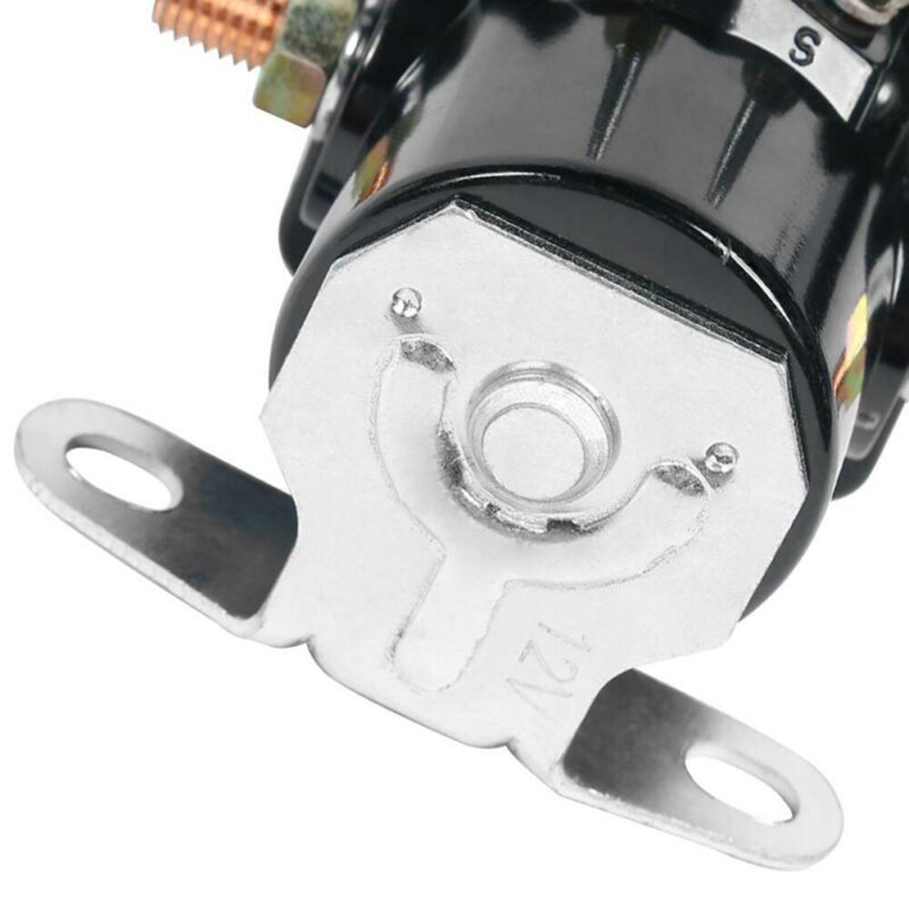 Universal Starter Solenoid Relay 1pc Heavy Duty Car 4 Terminal For Ford 12V