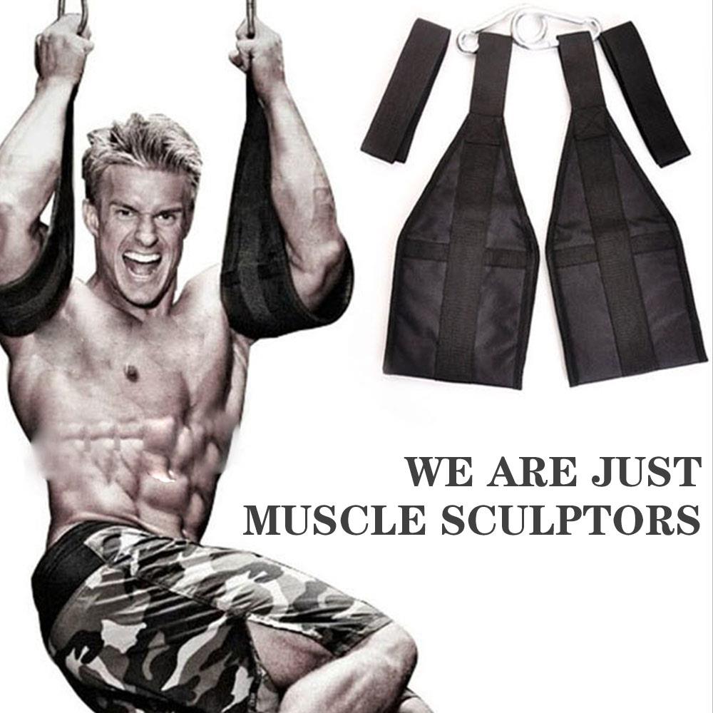 Nylon bælte sort vægtløfter bælte fitness bælte vægt bælte ben vægtet tom holdbar hånd vest træning
