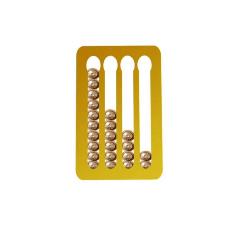 Support mural en aluminium pour rangement de capsules Nespresso 24/40, armoire de cuisine, carrelage, Restaurant: 06