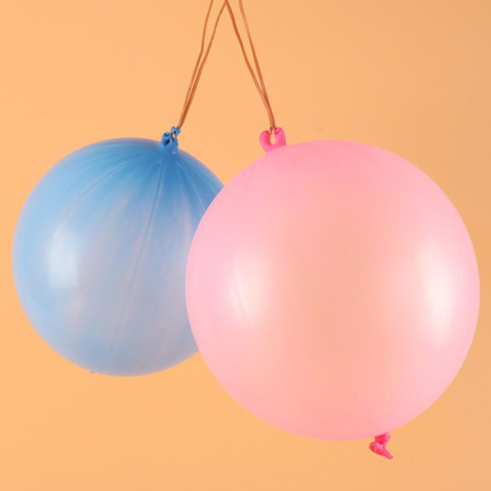 50 lustige punch-ballons für kinder, latexballons, lustige mitgebsel für partytüten