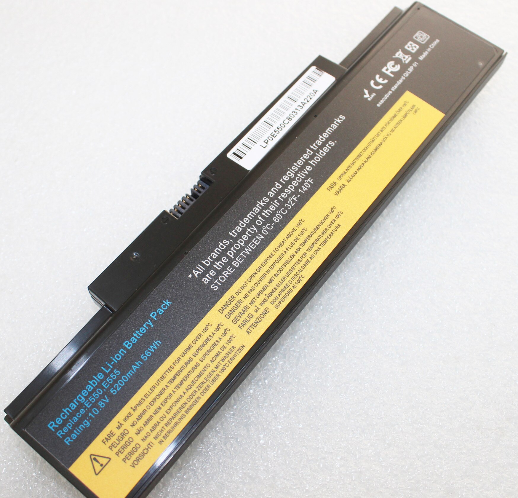 Laptop Akku Für Lenovo ThinkPad E555 E550 E550C E560 E565C 45N1759 45N1758 45N1760 45N1761 45N1762 45N1763 Rand E550 E550c