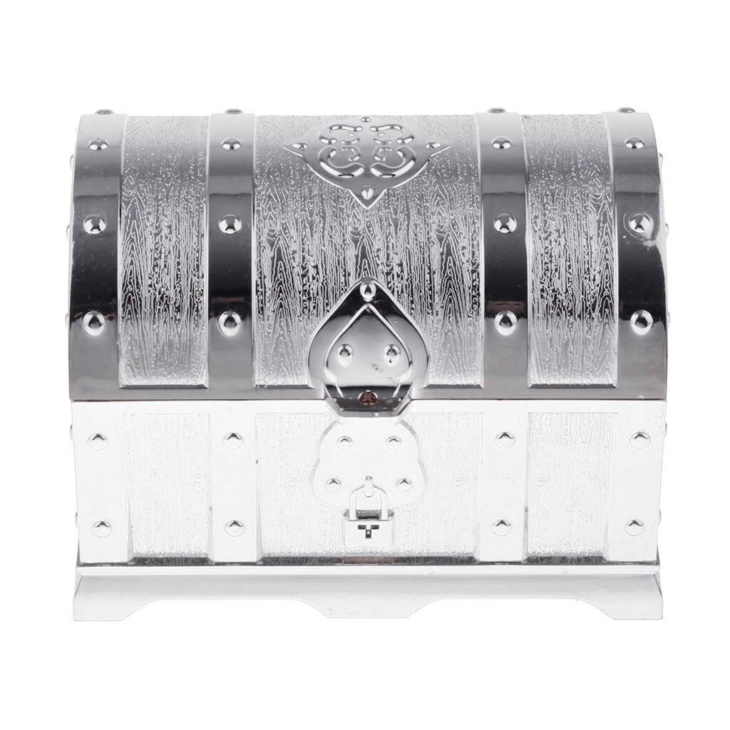 Pirate Treasure Chest for Seeking Treasure/Role-play/Family Game/Pirate Game