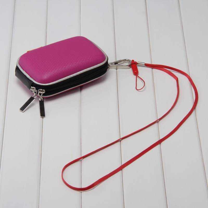 Camera bag for Sony DSC-WX220 W830 W810 W800 for Nikon COOLPIX A300 A100 S3700 for Panasonic LUMIX FT30 Camera case Waterproof