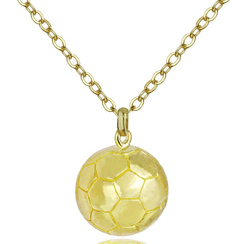 BUDROVKY Basketball Anhänger Halskette Edelstahl Kette Halskette Frauen Männer Sport Hüfte hüpfen Schmuck: K
